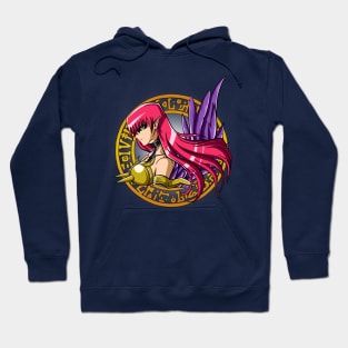 Cyber Slash Harpie Lady Spotlight Hoodie